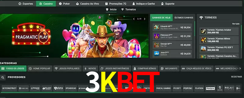 cassino 3Kbet